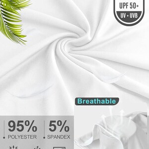 breathable SPF clothing