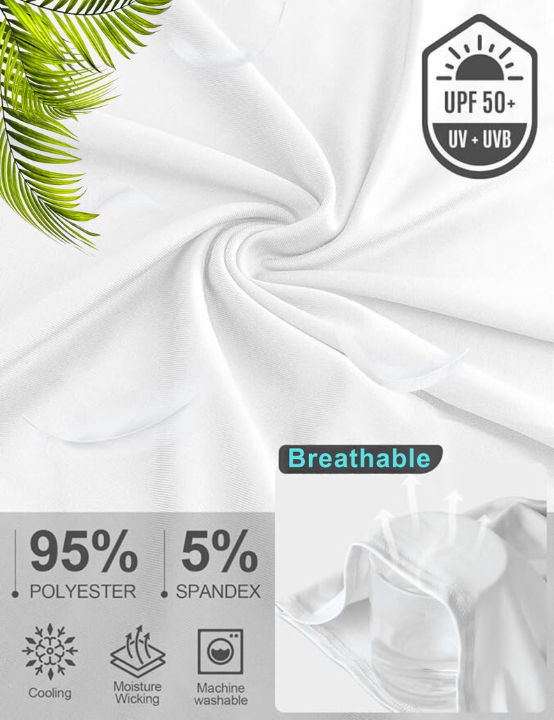 breathable SPF clothing