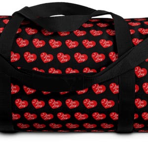 Duffel Bag: Retro TV Show Travel Gym Carry-On