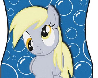 Derpy Car Mats: My Little Pony Automotive Floor Mats