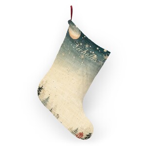 Medias navideñas personalizadas, medias navideñas, regalo de Navidad, medias personalizadas, medias con nombre, decoración navideña