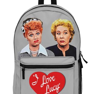 Do not buy Vintage I Love Lucy mini backpack purse retro done Vintage I Love Lucy Backpack Purse Bag *READ - Etsy main image 3