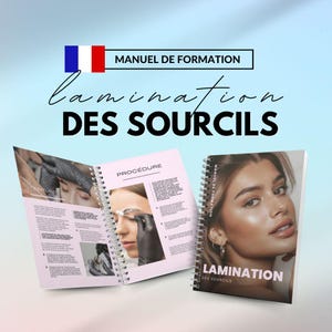 French Brow Lamination Training Manual,Eyebrow Waxing and Tinting,Editable Brow Training Guide with Certificate Template,Brow Lami,Wax&Tint