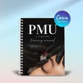 PMU Eyebrows Training Manual, Microblading, Ombre, Powder, Editable Brow Guide, Permanent Eyebrows, Digital Ebook, Brow Shaping and Mapping
