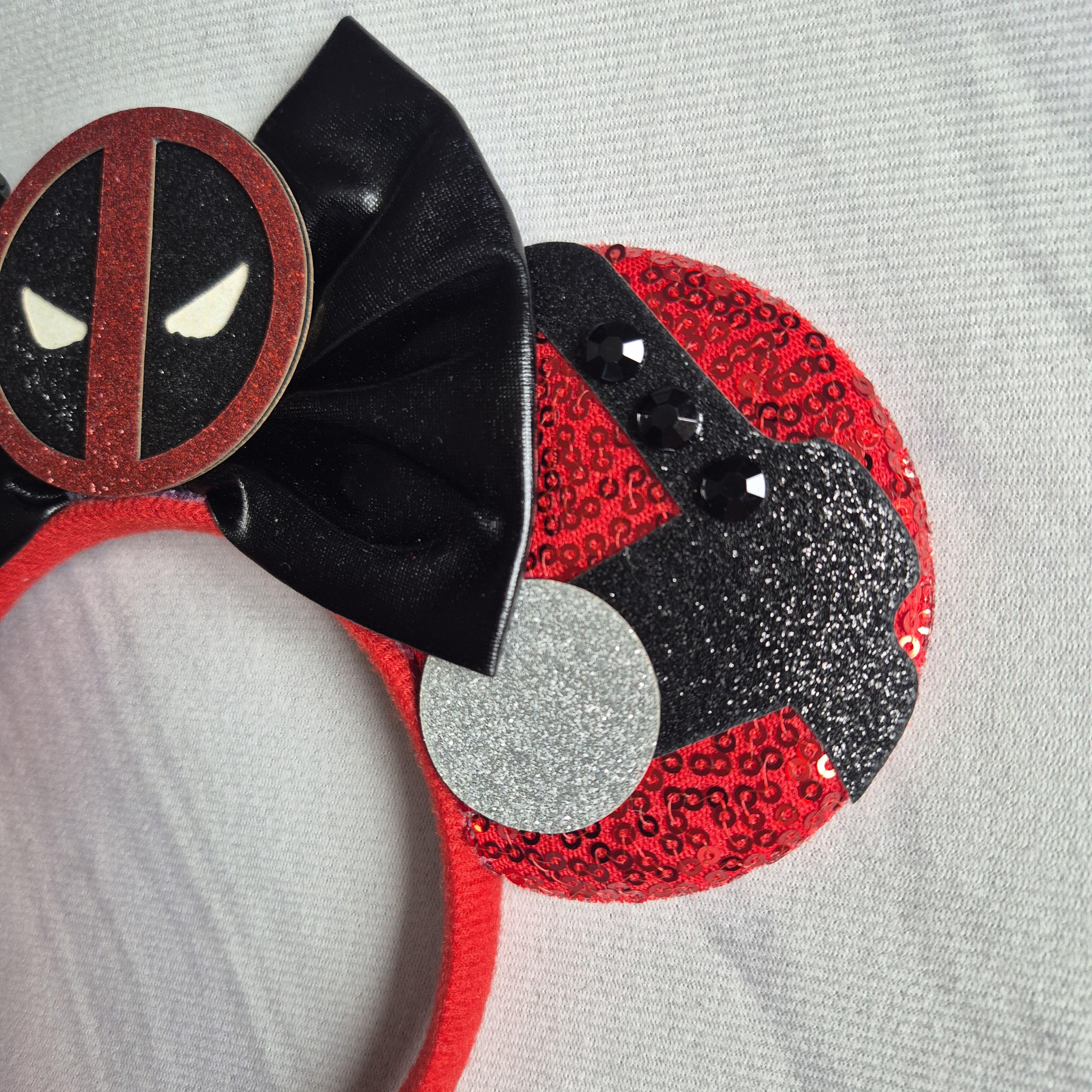 Marvel Avengers Minnie / Mickey Mouse Ears - Disney Inspired 