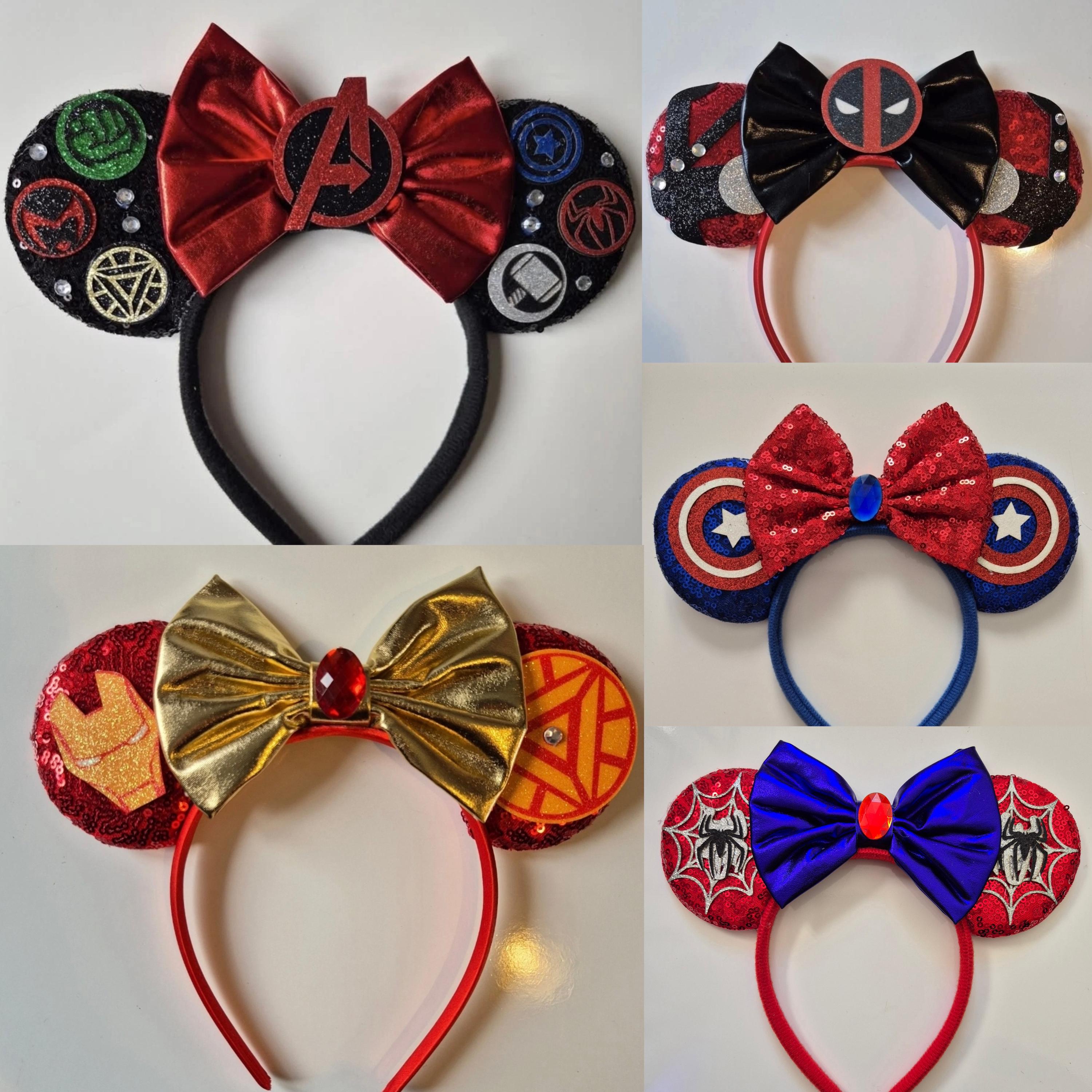 Marvel Price Mickey Mouse headband ears Marvel Avengers Minnie / Mickey Mouse Ears - Disney Inspired  main image 3