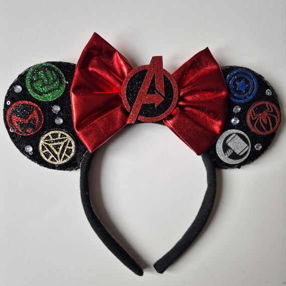 Marvel Avengers Minnie / Mickey Mouse Ears - Disney Inspired  display picture 2