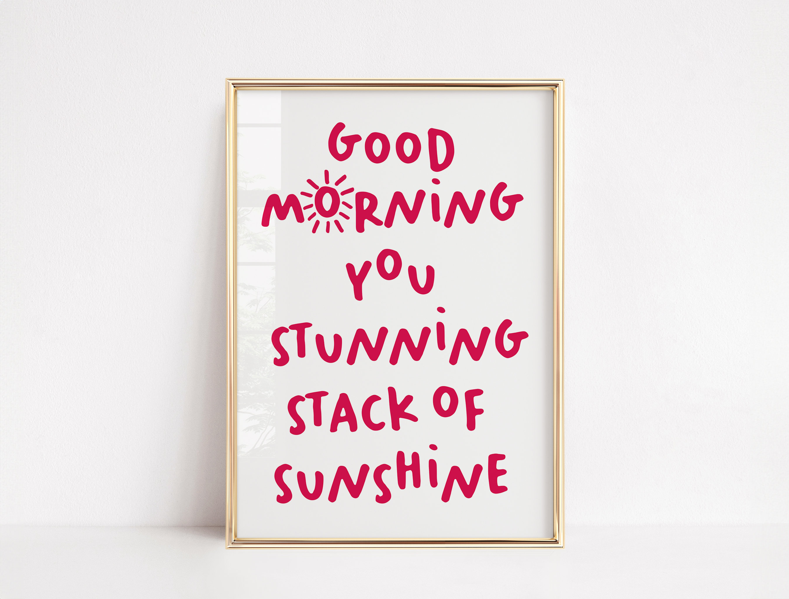 Good morning you discount