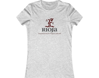 Rioja Spanish Wine Women's Favorite Tee Shirt