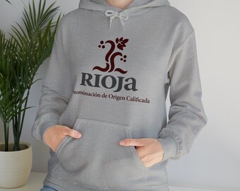 Rioja Spanish Wine Unisex Heavy Hoodie Sweatshirt