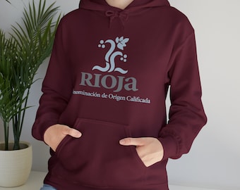 Rioja Spanish Wine Unisex Heavy Hoodie Sweatshirt