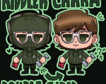 The Riddler, 2.25 Inch Acrylic Charm, Batman 2022, Dano Nation, Double Sided Design
