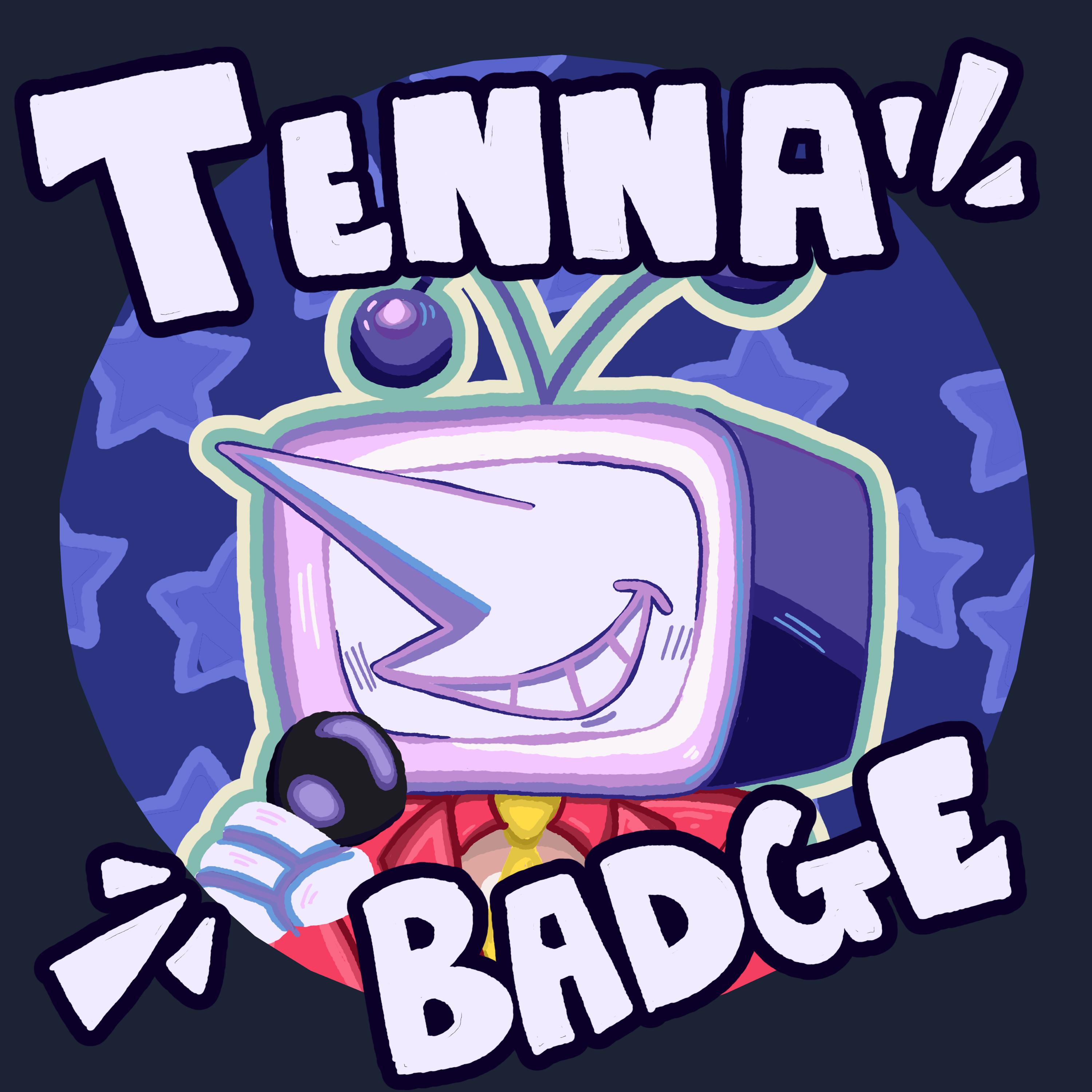 Deltarune Tenna Badge: Mr. Ant Tenna 58mm Button - Etsy