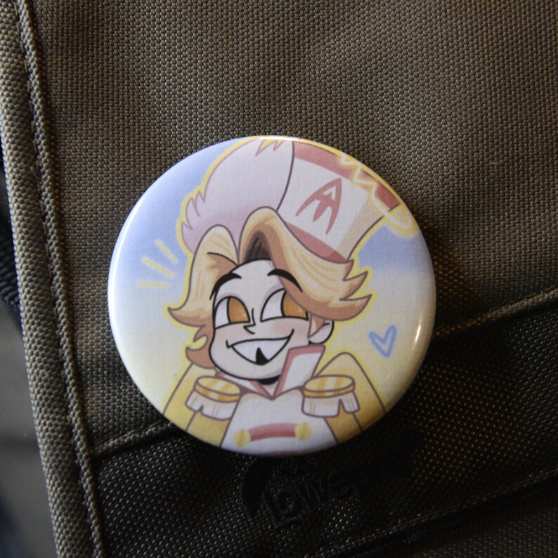 Hazbin Hotel Abel 58mm Badge - Etsy