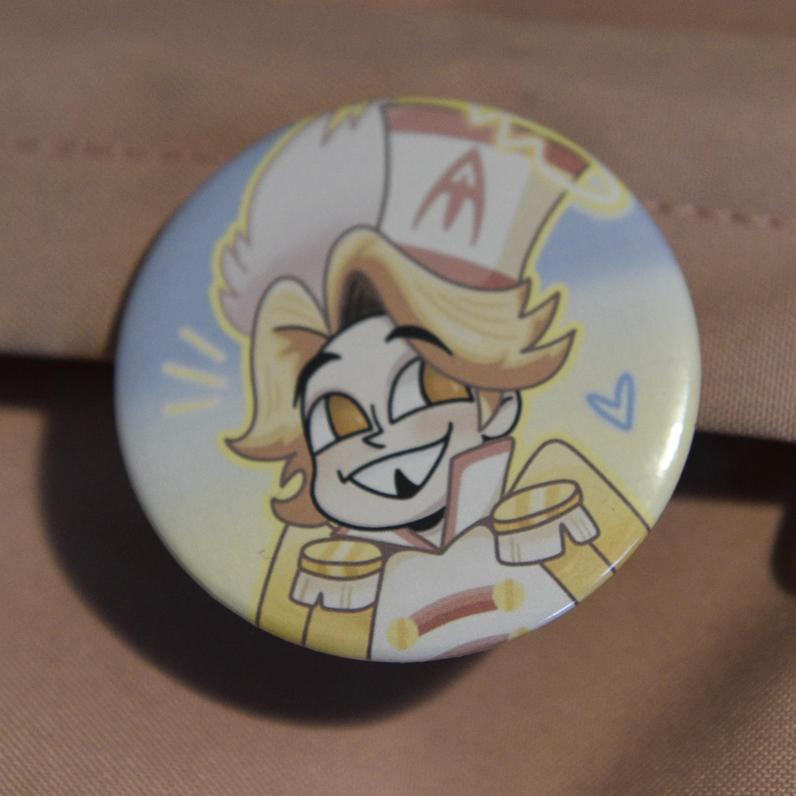 Hazbin Hotel Abel 58mm Badge - Etsy
