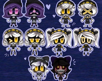 NxUzi Prom 6インチ アクリルスタンド マーダードローン 限定在庫