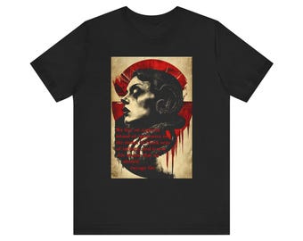 Cthulhu Placid Island T-Shirt: Lovecraft Quote Gothic Tee