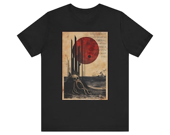 Call of Cthulhu T-Shirt: H.P. Lovecraft Gothic Horror Tee