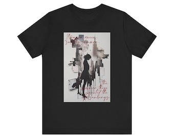 The Bell Jar Shirt: Sylvia Plath Quote, Dark Academia Tee