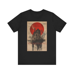 Hill House Gothic Horror Tee: Shirley Jackson-inspirerad T-shirt