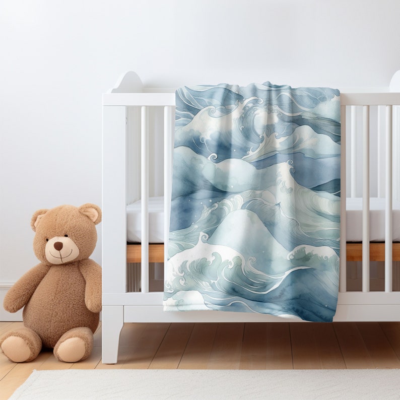 Beach Blanket, Baby Girl Blanket, Baby Boy Blanket, Blanket Gift for Girl, Baby Blanket, Kids