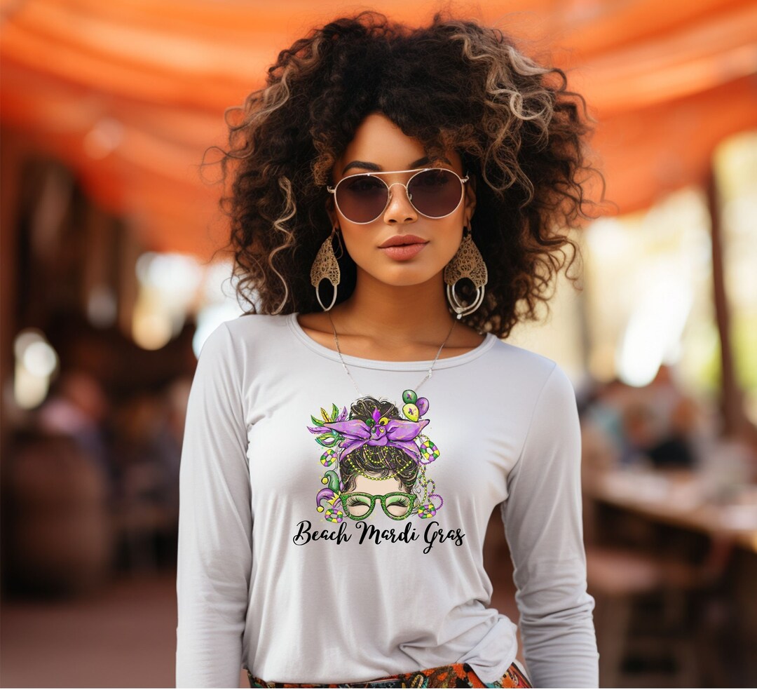 Personalized Mardi Gras Shirt Mardi Gras Fun Tshirt for Mardi Gras