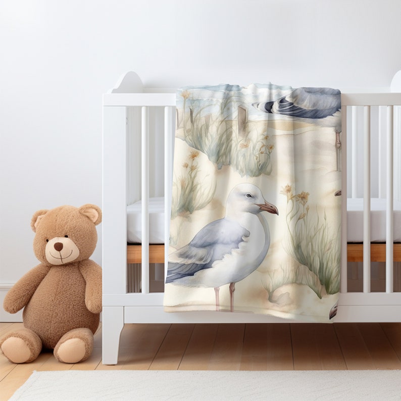 Beach Blanket, Baby Girl Blanket, Baby Boy Blanket, Blanket Gift for Girl, Baby Blanket, Kids