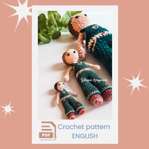 Patrón de crochet para muñeco amigurumi de niño en 3 tamaños - Jack de Schipper Amigurumi