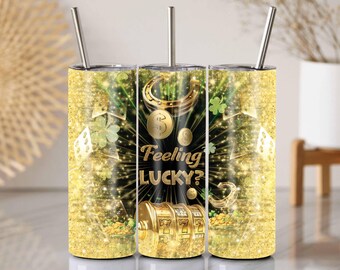 Verpackung: Glücksgefühle, Gold Glitter (20 Oz PNG)