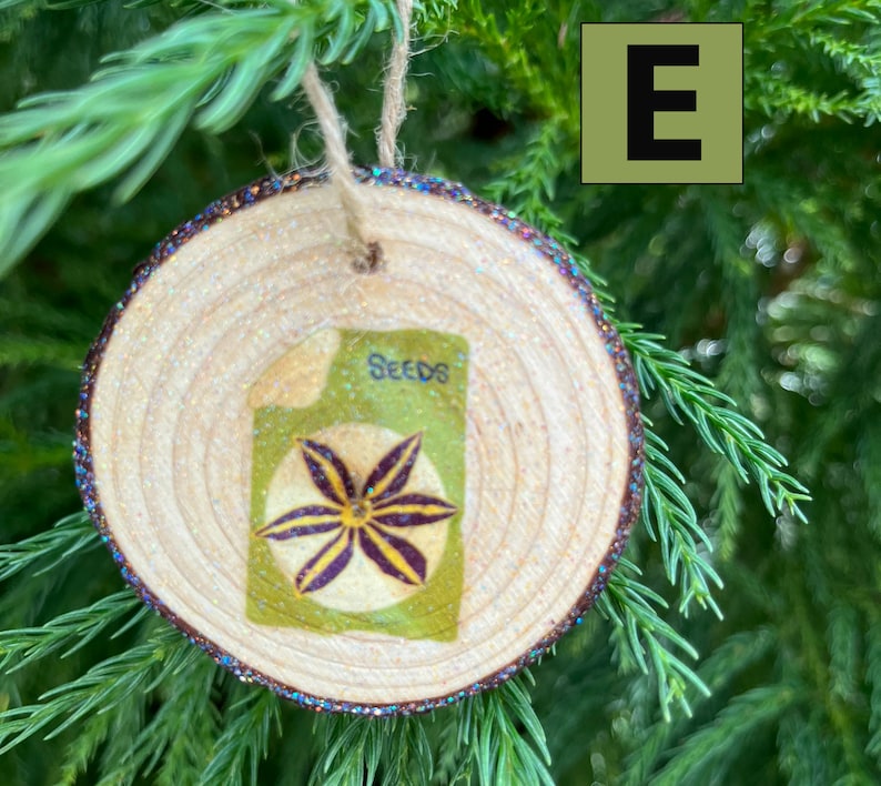 Christmas Ornaments for Gardeners, Garden Christmas Ornament, Farming