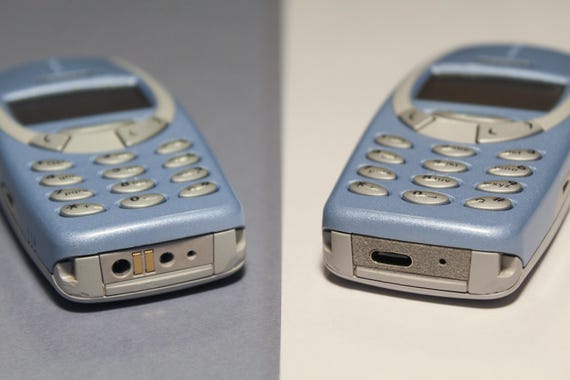 Nokia 3310 USB-C Charging Mod | Easy Drop-in Upgrade - Etsy