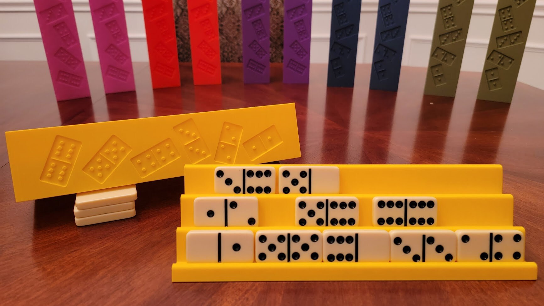 Domino Racks (2) - Etsy