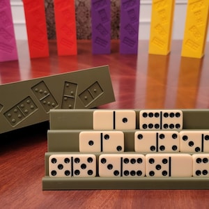 Domino Racks (2) - Army Green