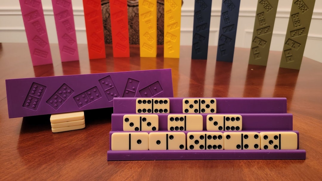 Domino Racks (2) - Etsy