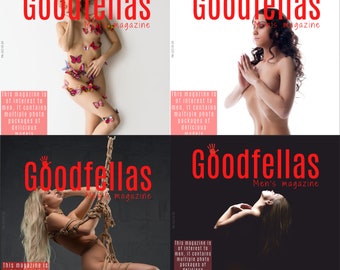 23 x Goodfellas Magazine Tutti i numeri - Collezione di riviste - Edizione da collezione - Numeri arretrati - Rivista per uomini - Download PDF