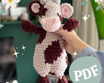 Cow Charlie Crochet Pattern