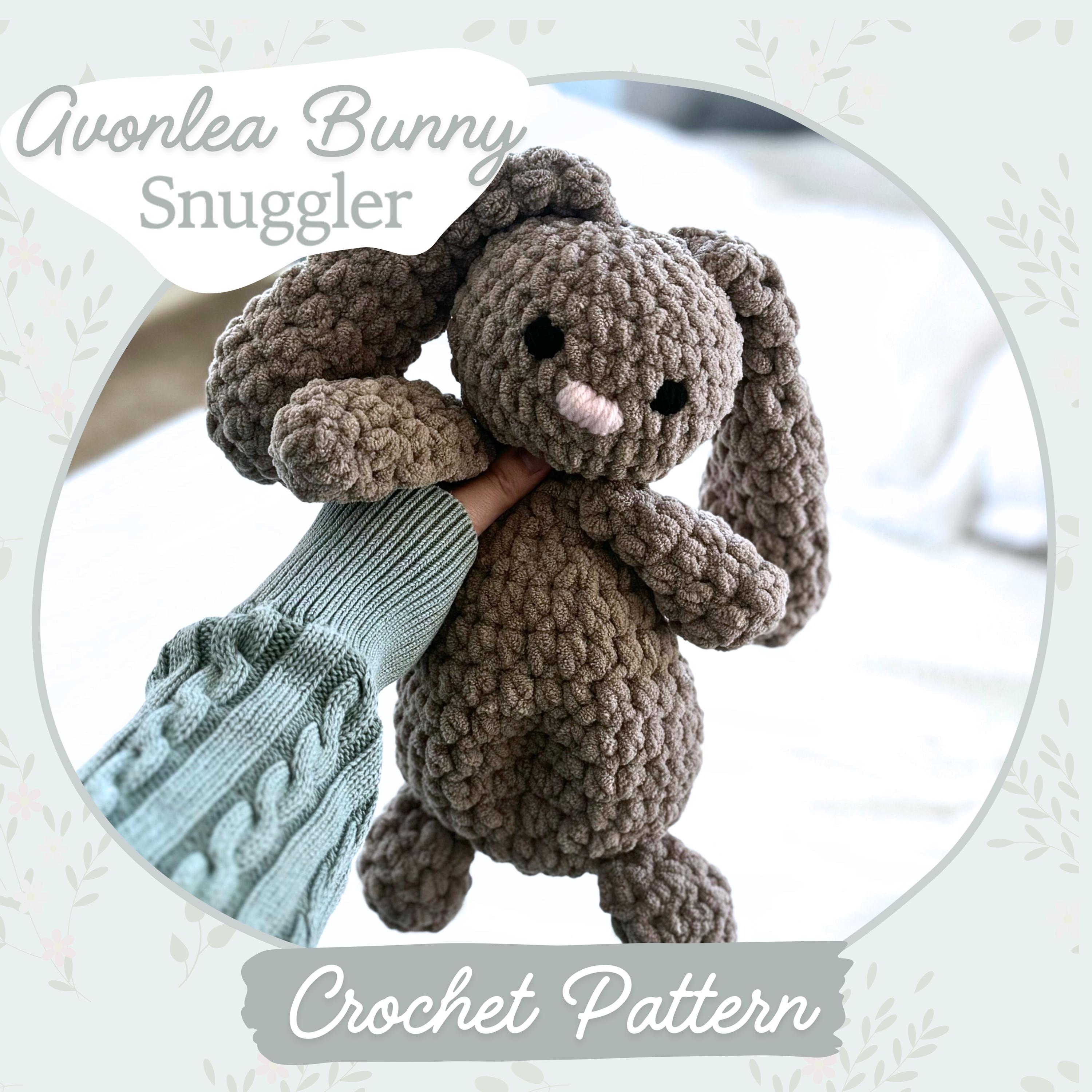 40 Bunny Lovey Crochet Patterns for Sweet Baby Gifts and Nursery Keepsakes 25 Bunny Snuggler Bunny Lovey Pattern Rabbit Security