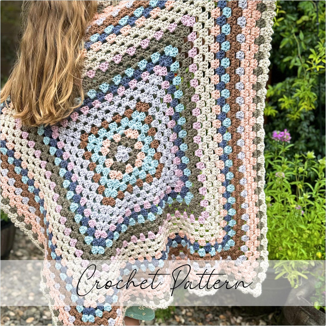 Beginner Crochet Projects Mindless Baby Blanket Pattern Crochet