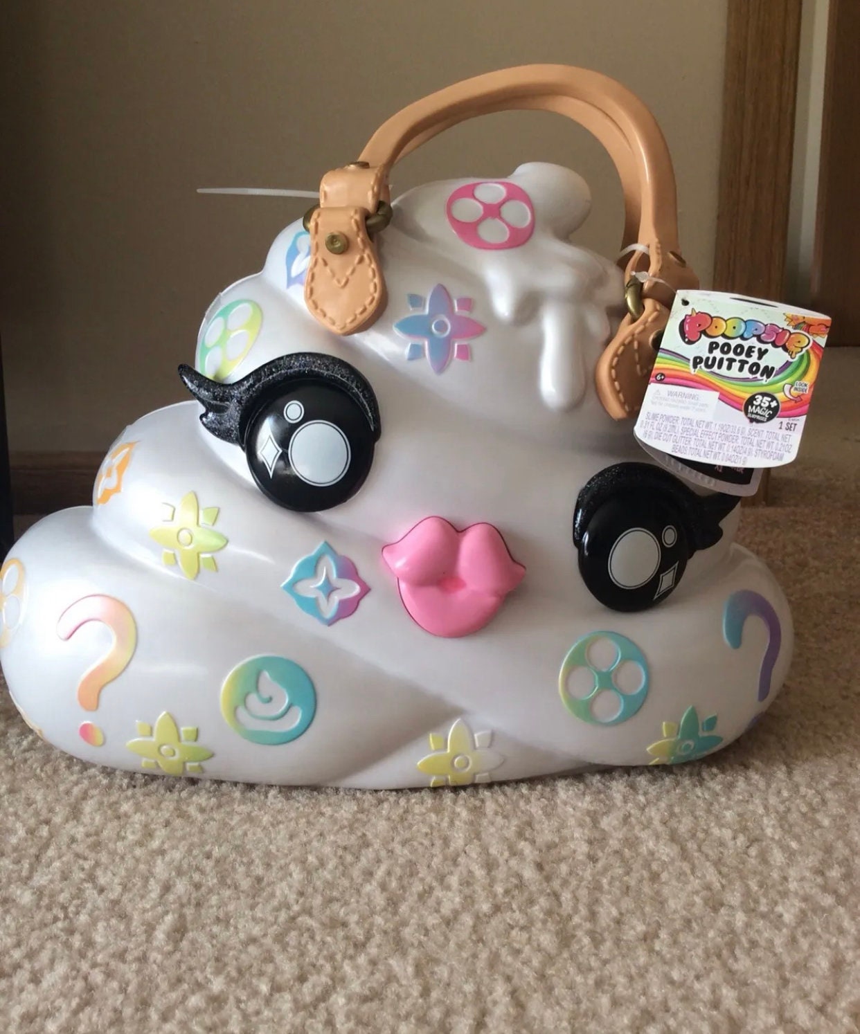 Poopsie Pooey Puitton Surprise Slime Kit & Carrying Case Purse 