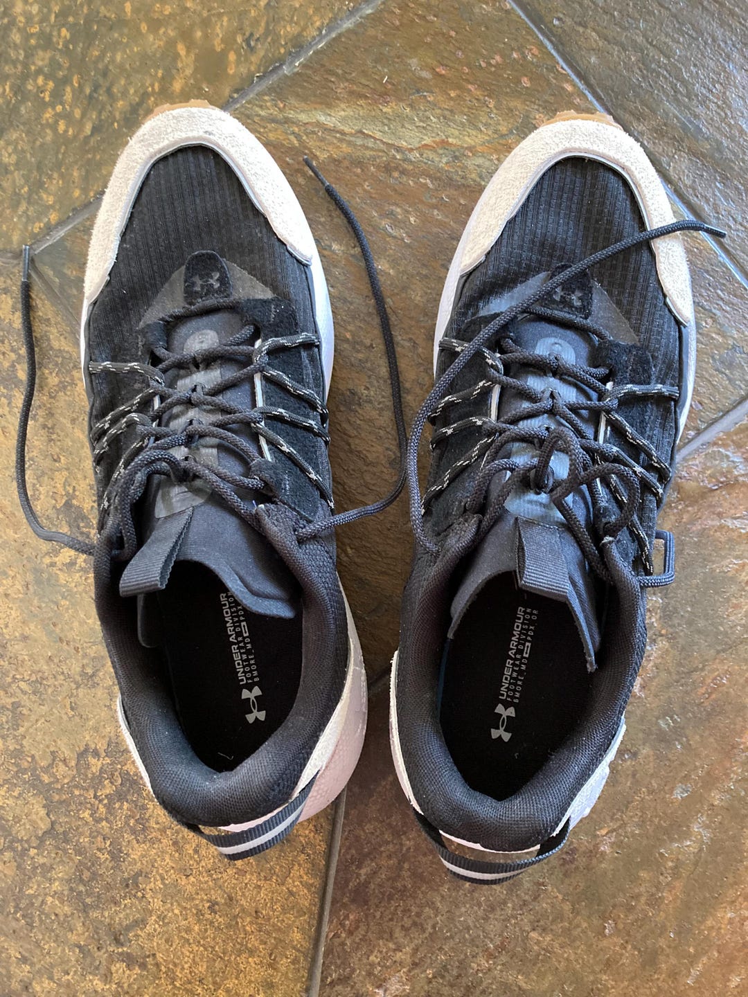 Under Armour Fat Tire Venture Pro Sneakers Size 14