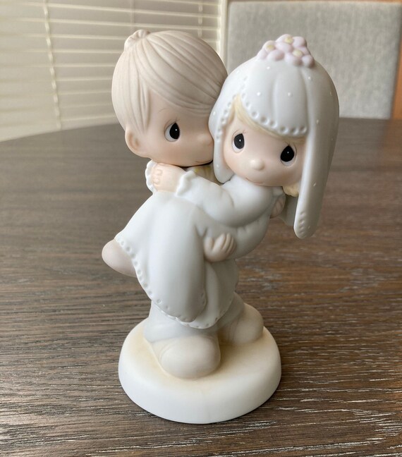Bless You Two ,precious Moments Figure - Etsy Bless You Two ,precious Moments Figure - Etsy