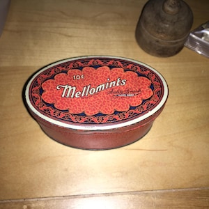 Vintage mellow mint tin