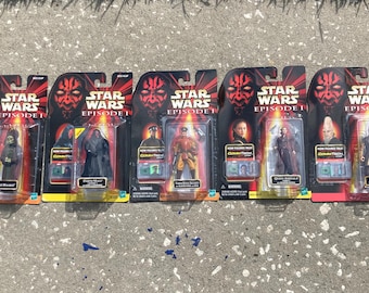 Set of 5 Star Wars Figures - Etsy