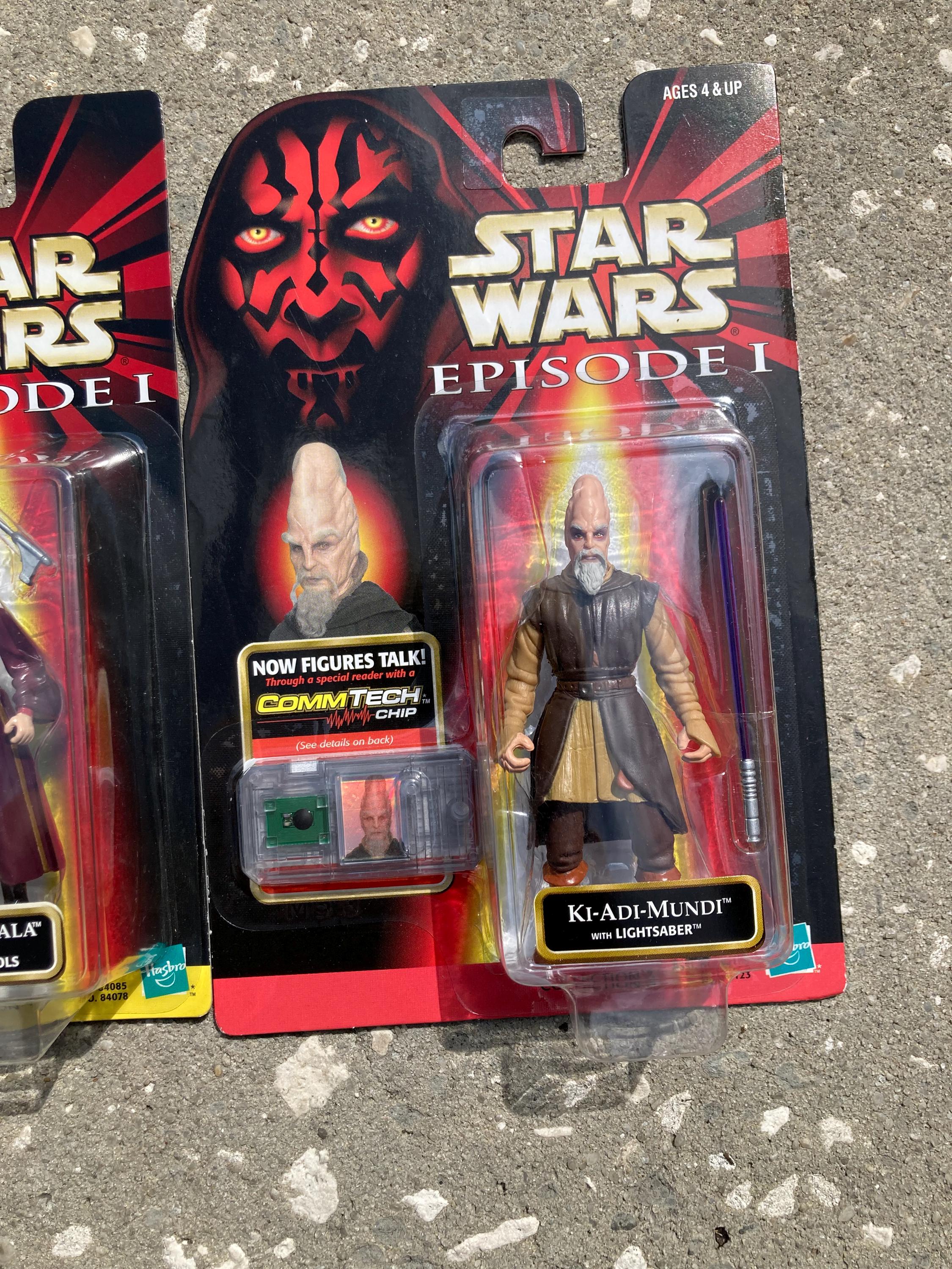Set of 5 Star Wars Figures - Etsy