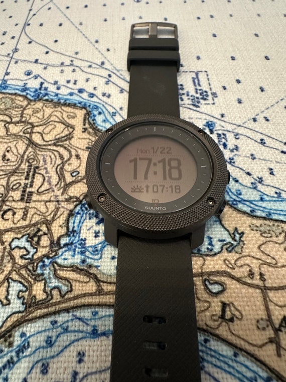 Suunto Traverse Alpha Watch foliage Etsy UK