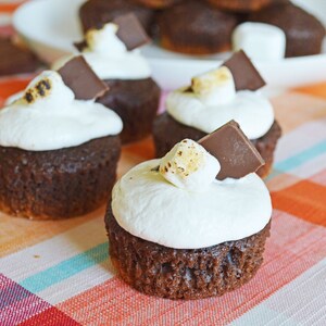 Collection of Cupcakes with Cake Mix Recipe Book - Digital Download