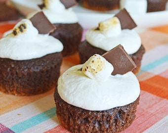 Collection of Cupcakes with Cake Mix Recipe Book - Digital Download