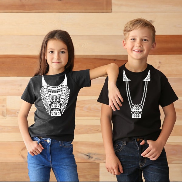 Hmong necklace T-shirt