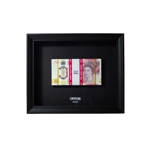 TIME+WORK=MONEY | Money Artwork