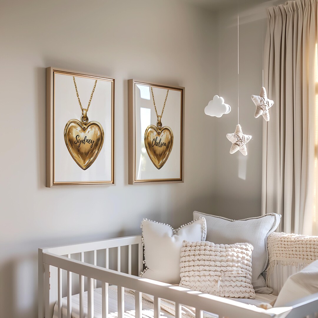 Twin Nursery Wall Art, Twin Nursery Decor, Wall Art for Twins ...